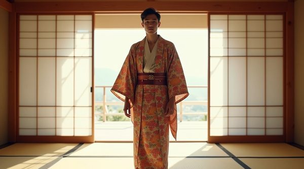 Découvrez le meilleur costume kimono homme pour votre style