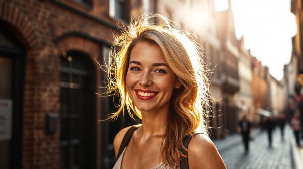 Les meilleures techniques de balayage à effets dorés à Lille