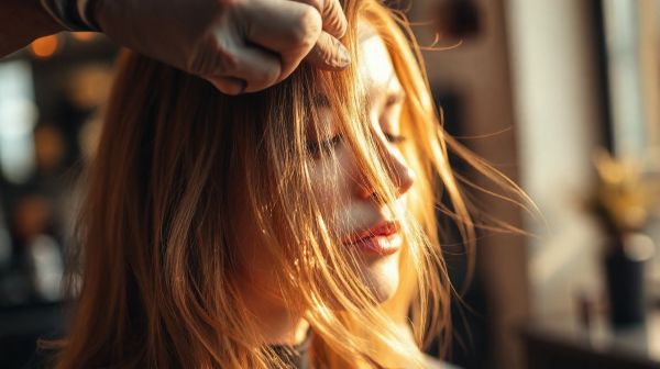 Les meilleures techniques de balayage à effets dorés à Lille