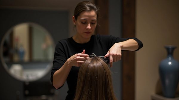 Masque réparateur chez votre coiffeur à lille centre