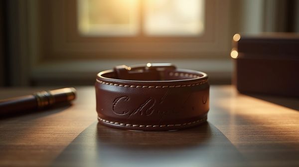 Optez pour un bracelet cordon homme en matières nobles et designs modernes