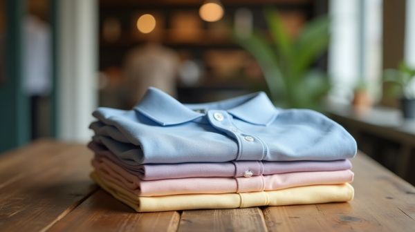 Polos personnalisés en coton bio : une solution éthique et tendance pour la vente en gros