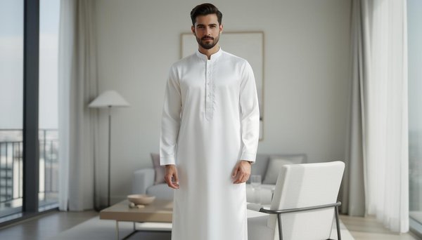 Qamis homme qualité supérieure : la référence pour une élégance au quotidien