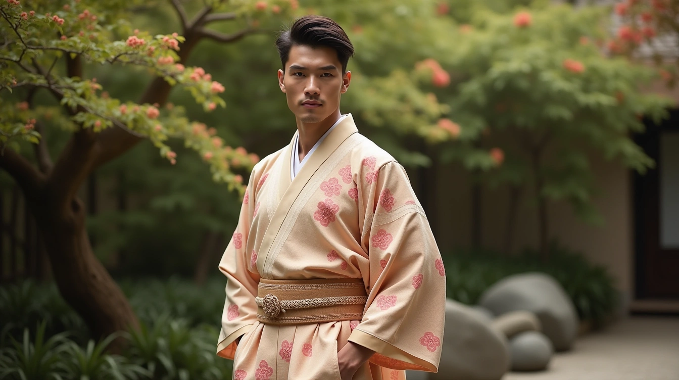 Questions fréquentes sur les kimonos masculins